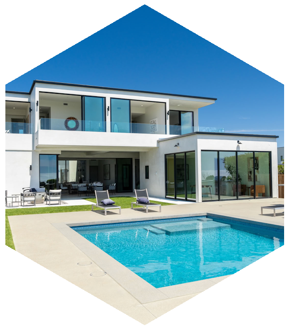 San Diego Custom Home by Townsgate Construction